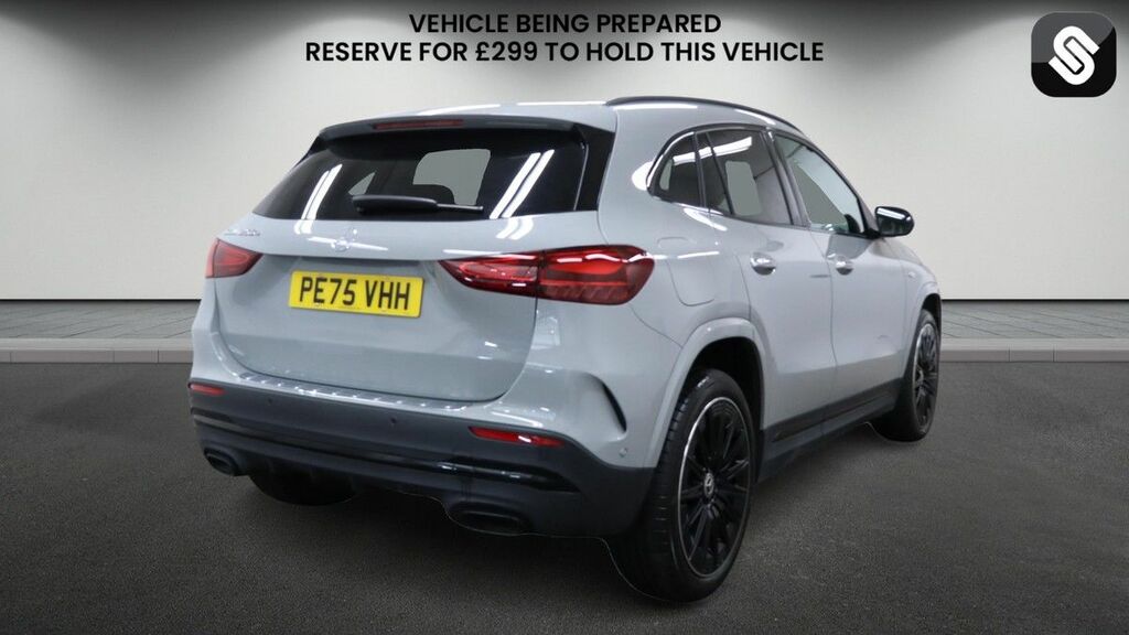 Mercedes-Benz GLA Class 1.3 Gla250e 15.6Kwh Amg Line Premium Plus Suv Grey #4