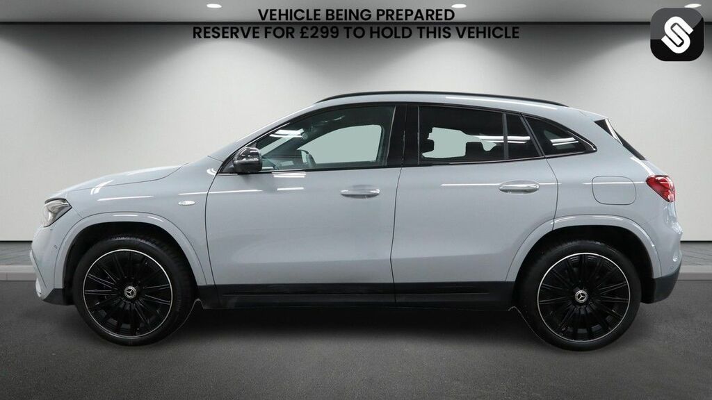 Mercedes-Benz GLA Class 1.3 Gla250e 15.6Kwh Amg Line Premium Plus Suv Grey #6