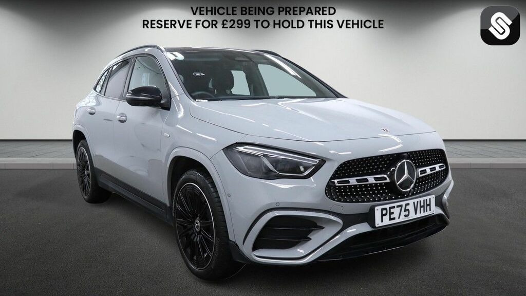 Mercedes-Benz GLA Class 1.3 Gla250e 15.6Kwh Amg Line Premium Plus Suv Grey