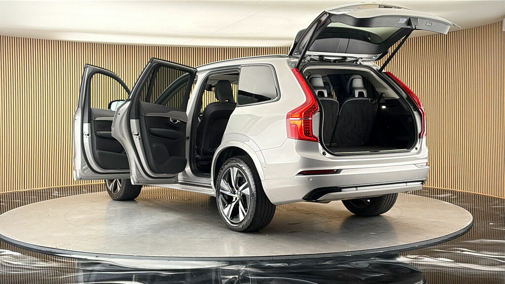 Volvo XC90 Plus Blue #23
