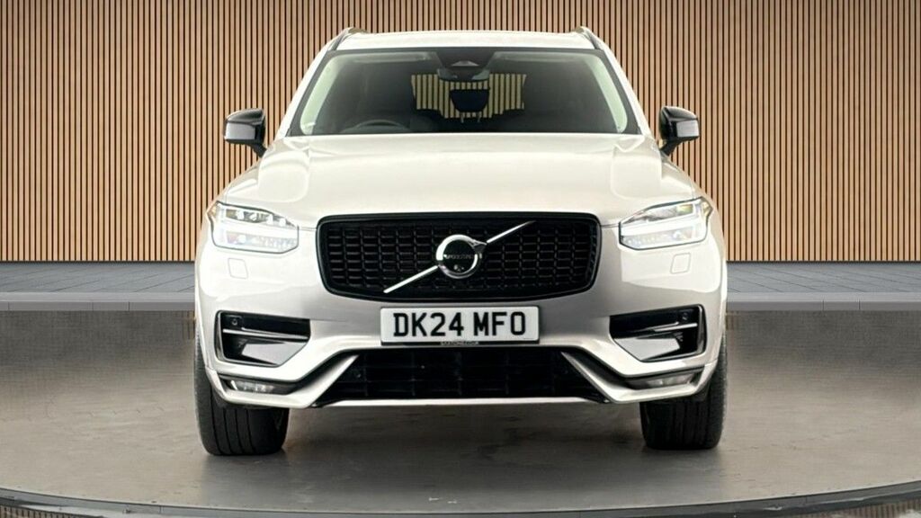 Volvo XC90 2.0 B5 Mhev Plus Suv Hybrid 4Wd Eu Silver #3