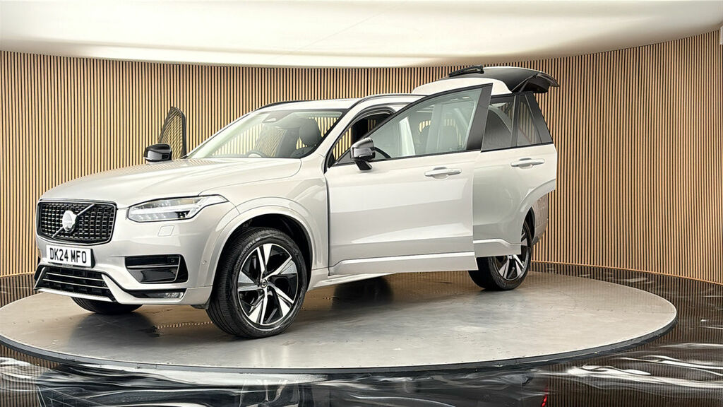 Volvo XC90 Plus Blue #22