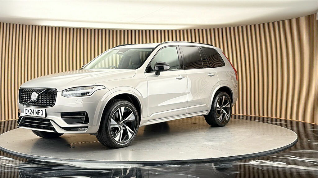 Volvo XC90 Plus Blue #20