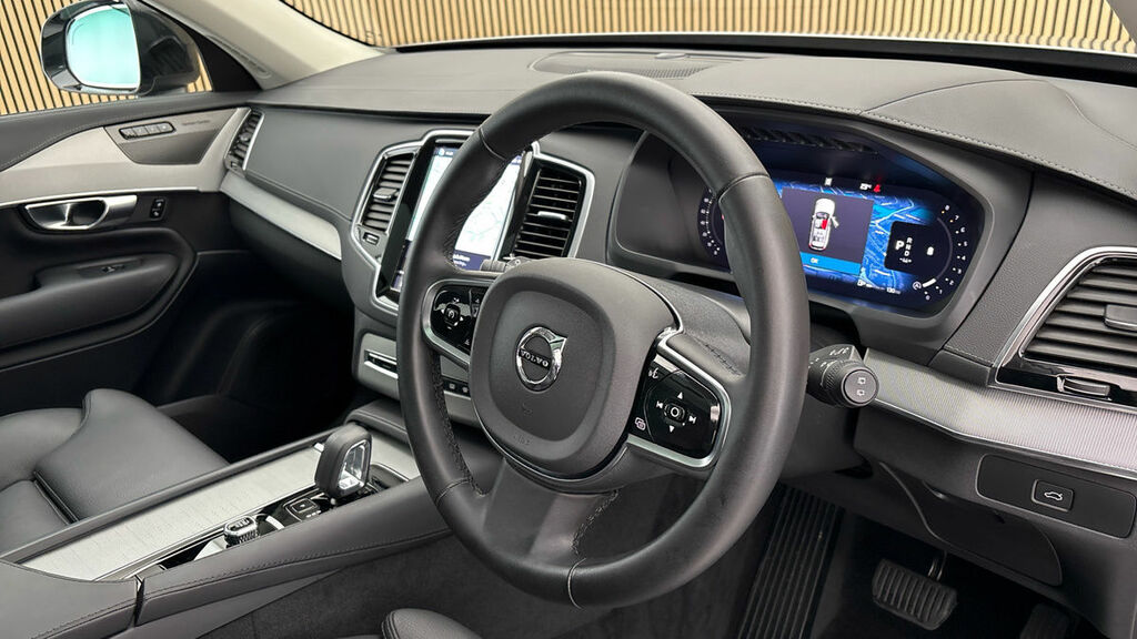 Volvo XC90 2.0 B5 Mhev Plus Suv Hybrid 4Wd Eu Silver #5