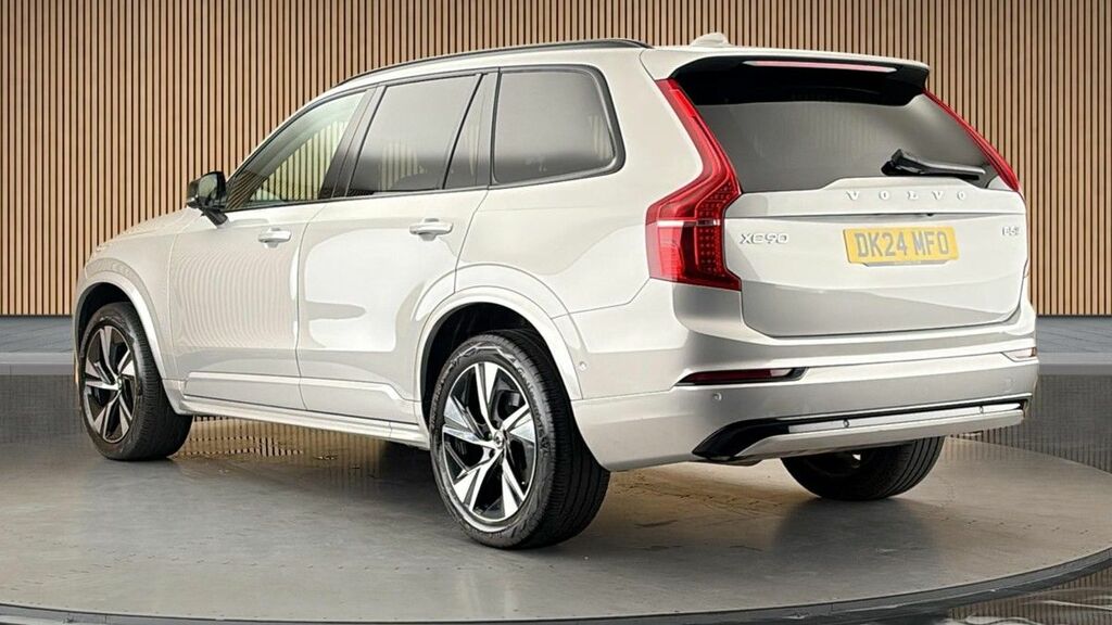 Volvo XC90 2.0 B5 Mhev Plus Suv Hybrid 4Wd Eu Silver #2