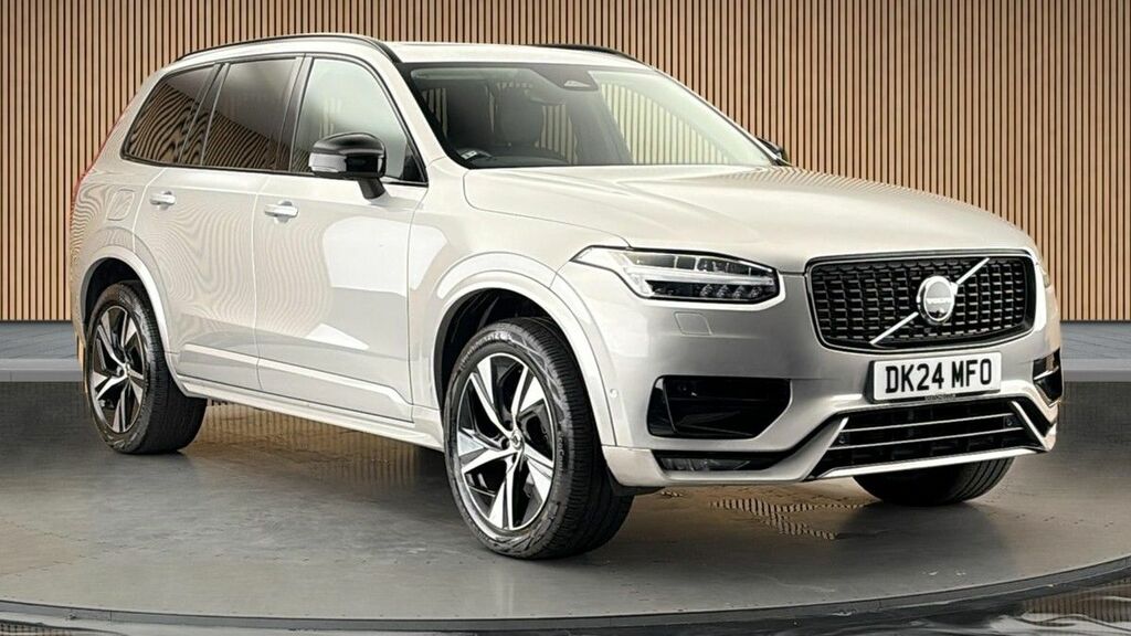 Volvo XC90 2.0 B5 Mhev Plus Suv Hybrid 4Wd Eu Silver