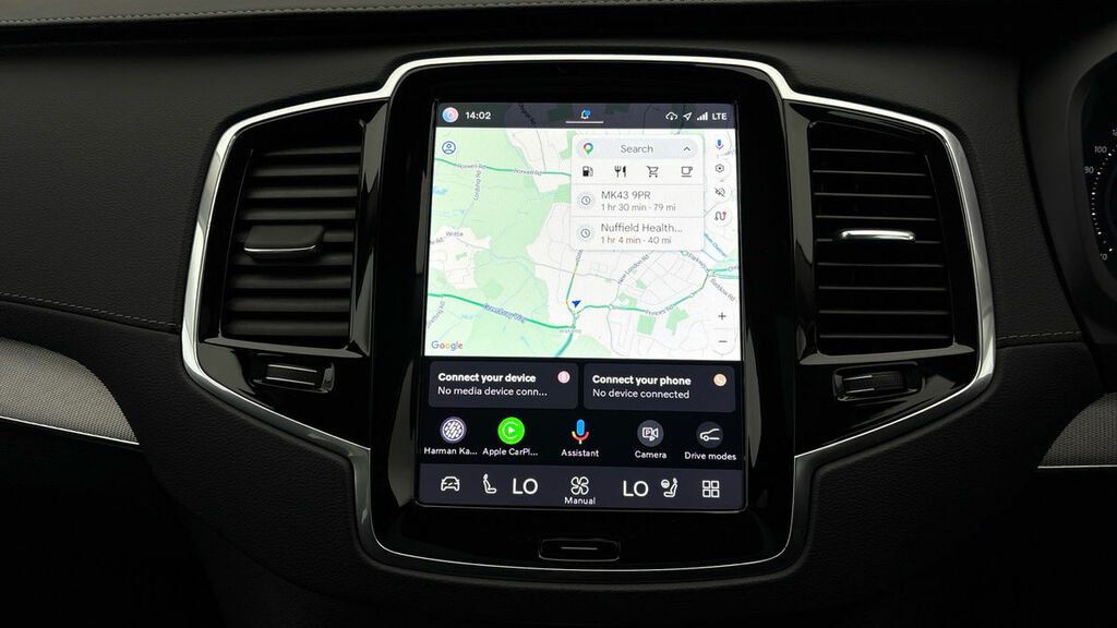Volvo XC90 Plus Blue #17