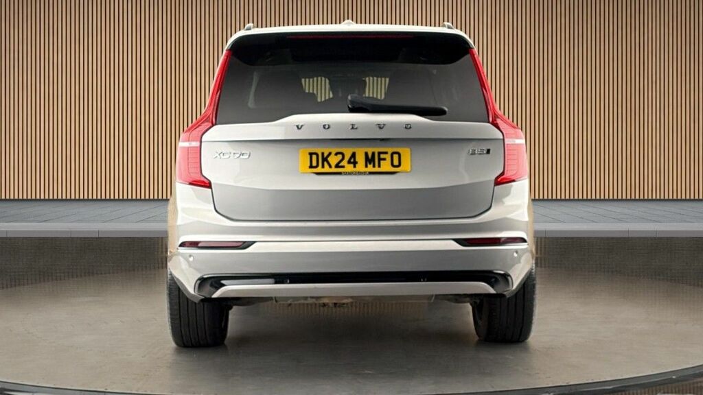 Volvo XC90 2.0 B5 Mhev Plus Suv Hybrid 4Wd Eu Silver #4