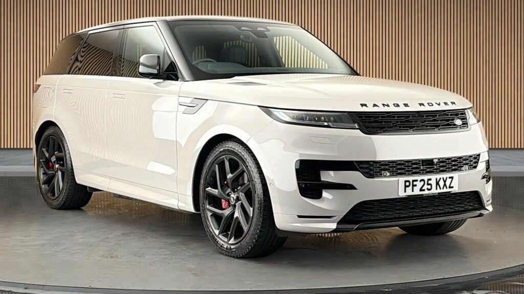 Land Rover Range Rover Sport 3.0 P460e 38.2Kwh Edition Suv Plug-in H Grey