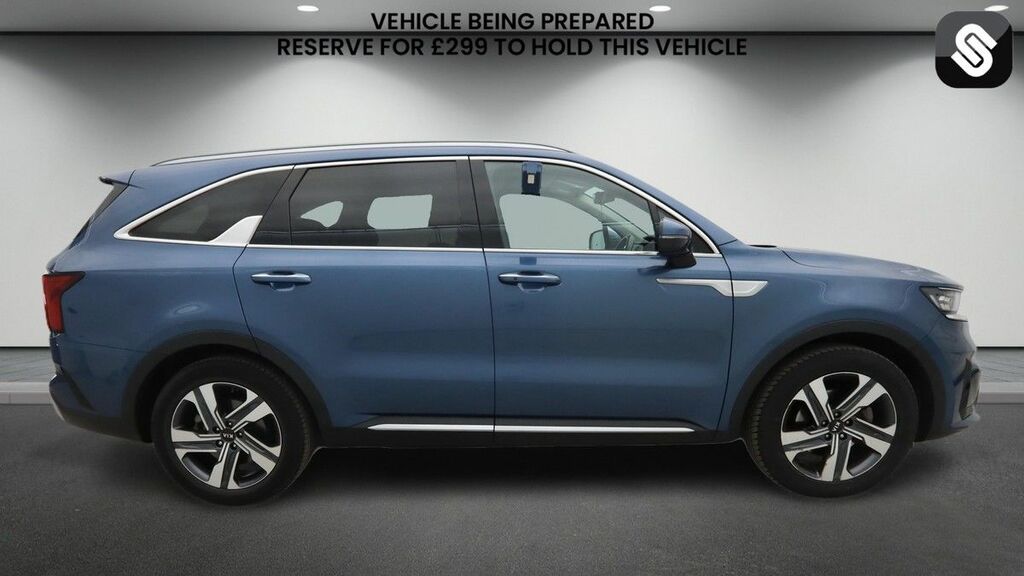 Kia Sorento 1.6 H T-gdi 3 Suv Hybrid Awd Euro Blue #5