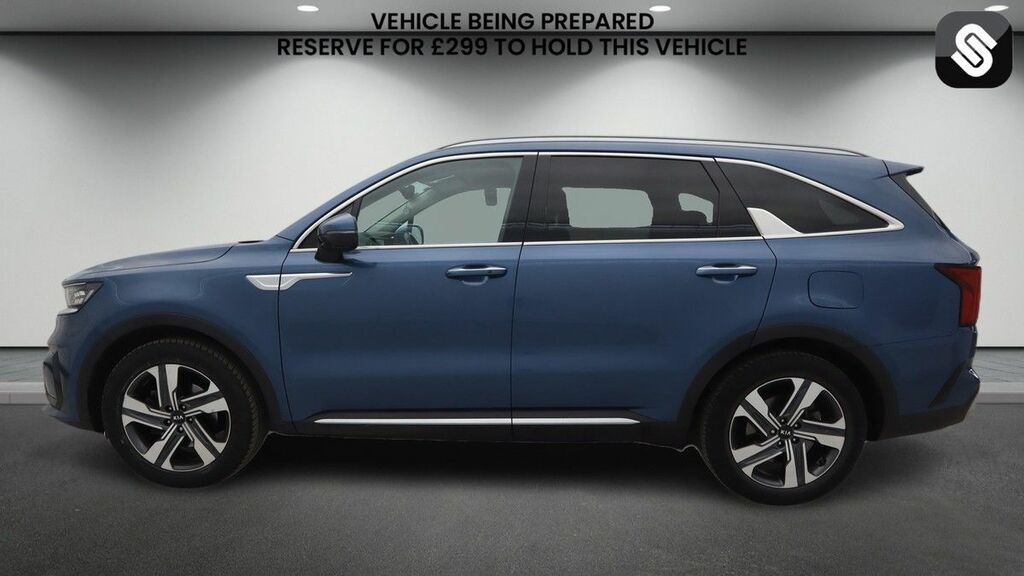 Kia Sorento 1.6 H T-gdi 3 Suv Hybrid Awd Euro Blue #6
