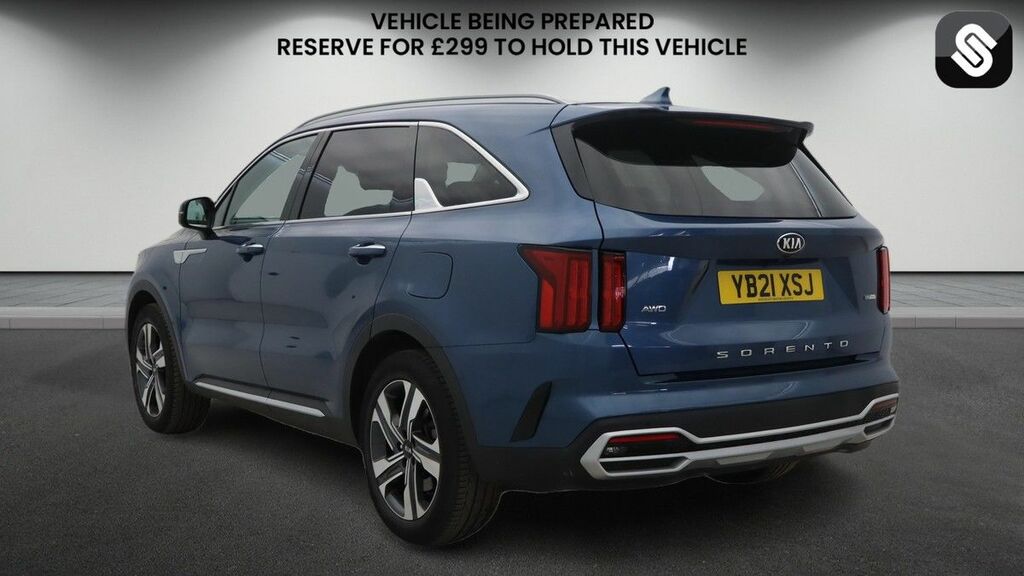 Kia Sorento 1.6 H T-gdi 3 Suv Hybrid Awd Euro Blue #3