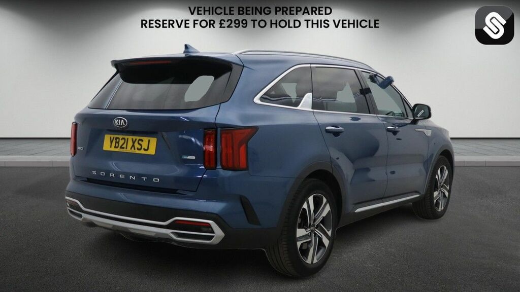 Kia Sorento 1.6 H T-gdi 3 Suv Hybrid Awd Euro Blue #4