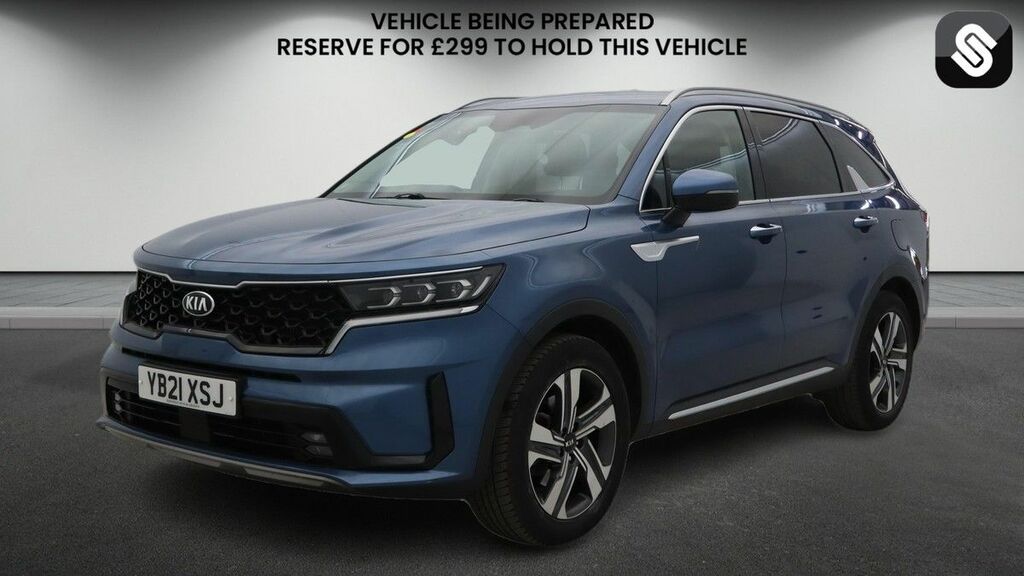 Kia Sorento 1.6 H T-gdi 3 Suv Hybrid Awd Euro Blue #2