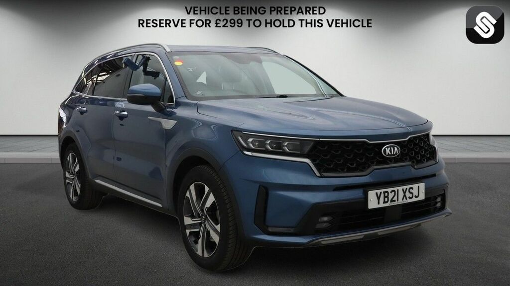 Kia Sorento 1.6 H T-gdi 3 Suv Hybrid Awd Euro Blue