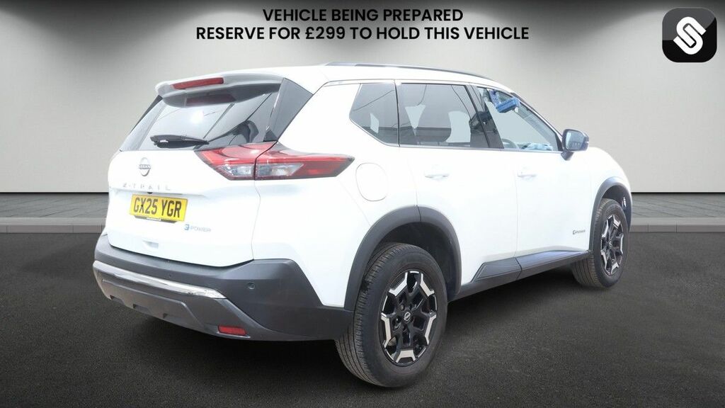 Nissan X-Trail 1.5 H E-power N-trek Suv Hybrid Eu #4