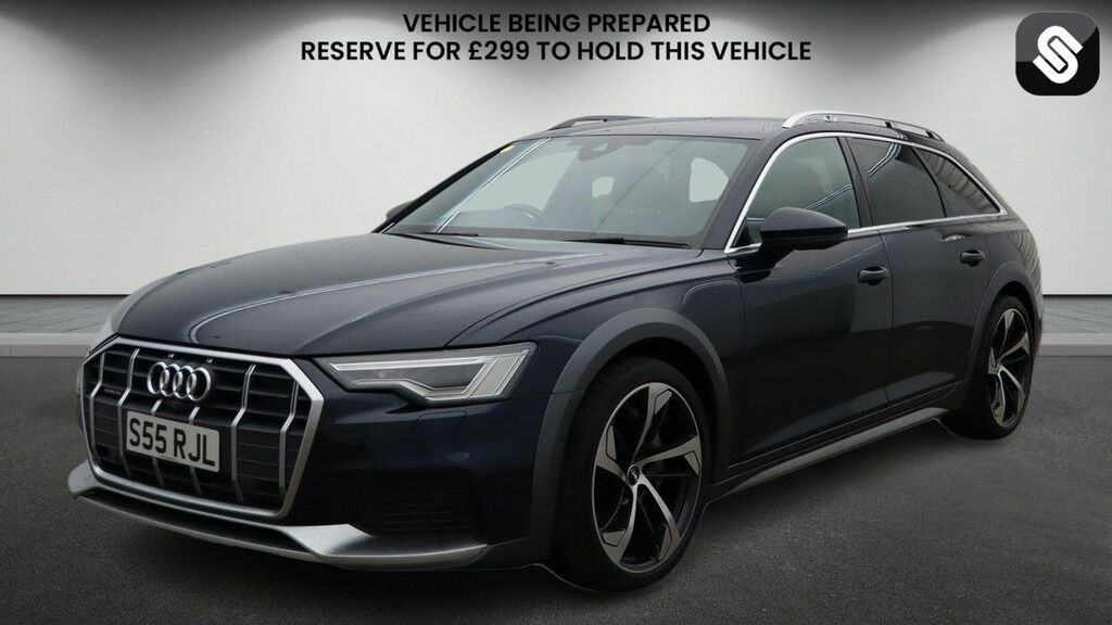 Audi A6 Allroad 3.0 Tfsi V6 55 Sport Estate S Tronic Qu Blue #2