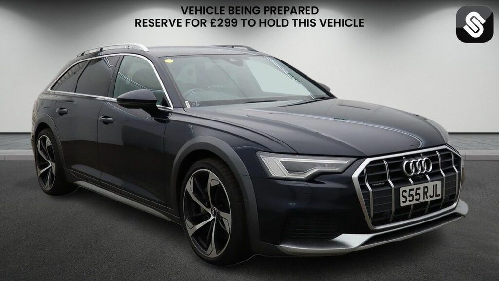 Audi A6 Allroad 3.0 Tfsi V6 55 Sport Estate S Tronic Qu Blue