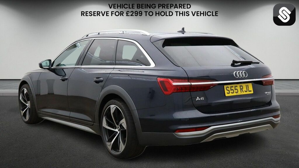 Audi A6 Allroad 3.0 Tfsi V6 55 Sport Estate S Tronic Qu Blue #3