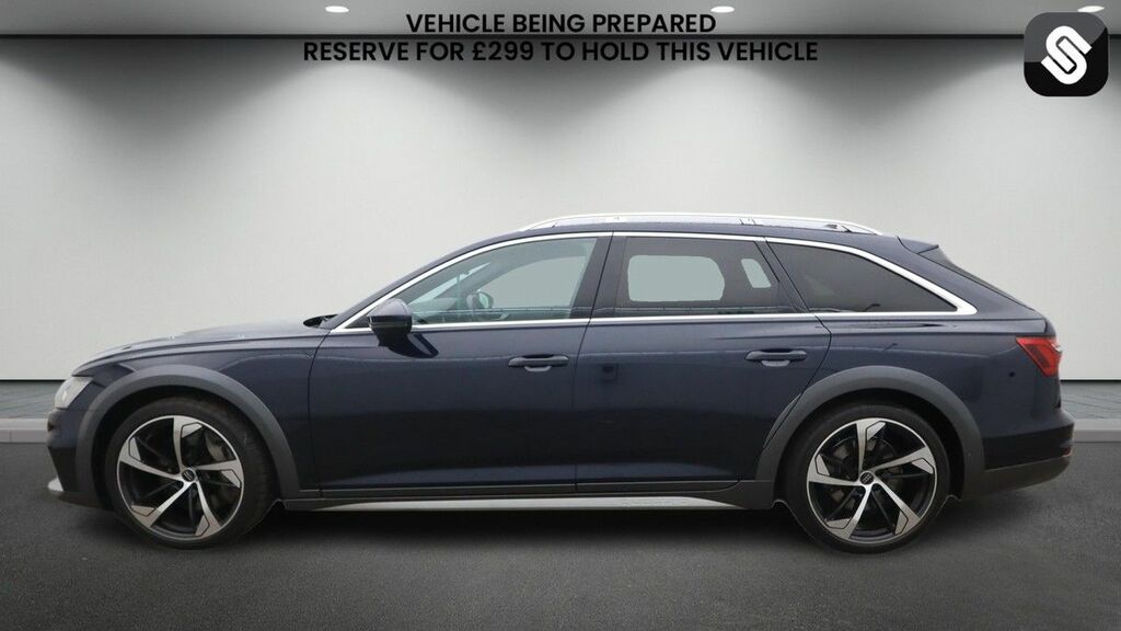 Audi A6 Allroad 3.0 Tfsi V6 55 Sport Estate S Tronic Qu Blue #6