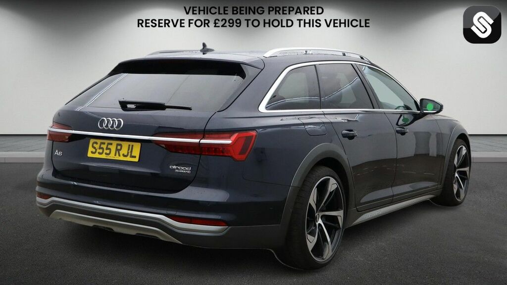 Audi A6 Allroad 3.0 Tfsi V6 55 Sport Estate S Tronic Qu Blue #4