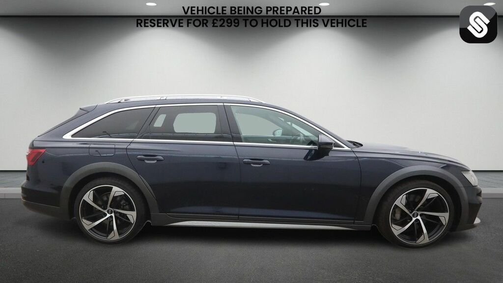 Audi A6 Allroad 3.0 Tfsi V6 55 Sport Estate S Tronic Qu Blue #5