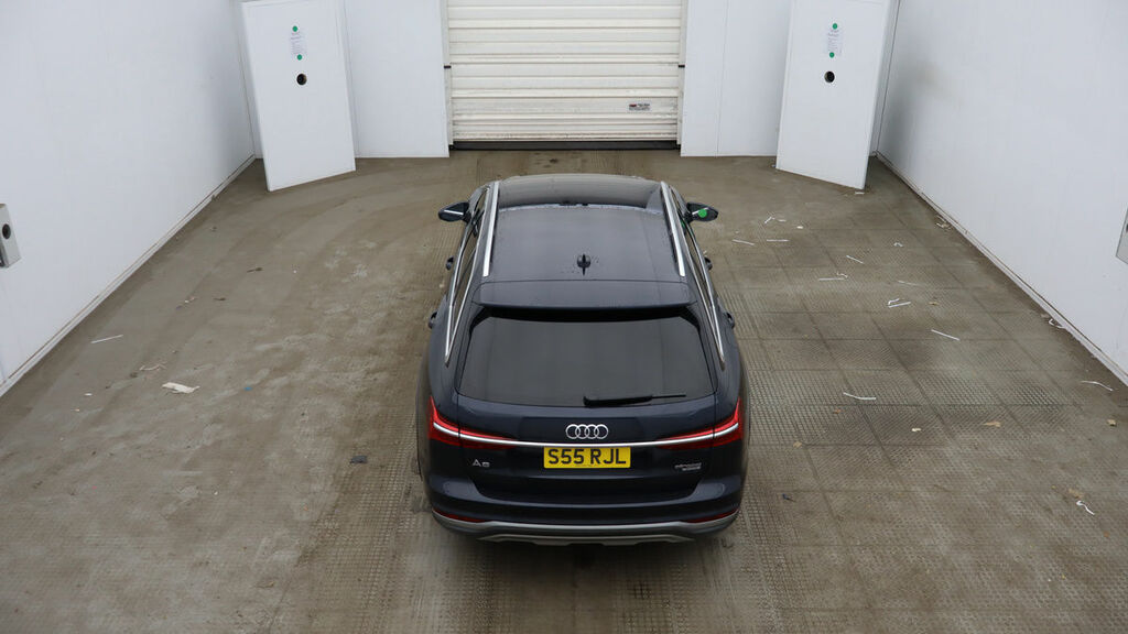 Audi A6 Allroad Tdi V6 Sport Grey #8
