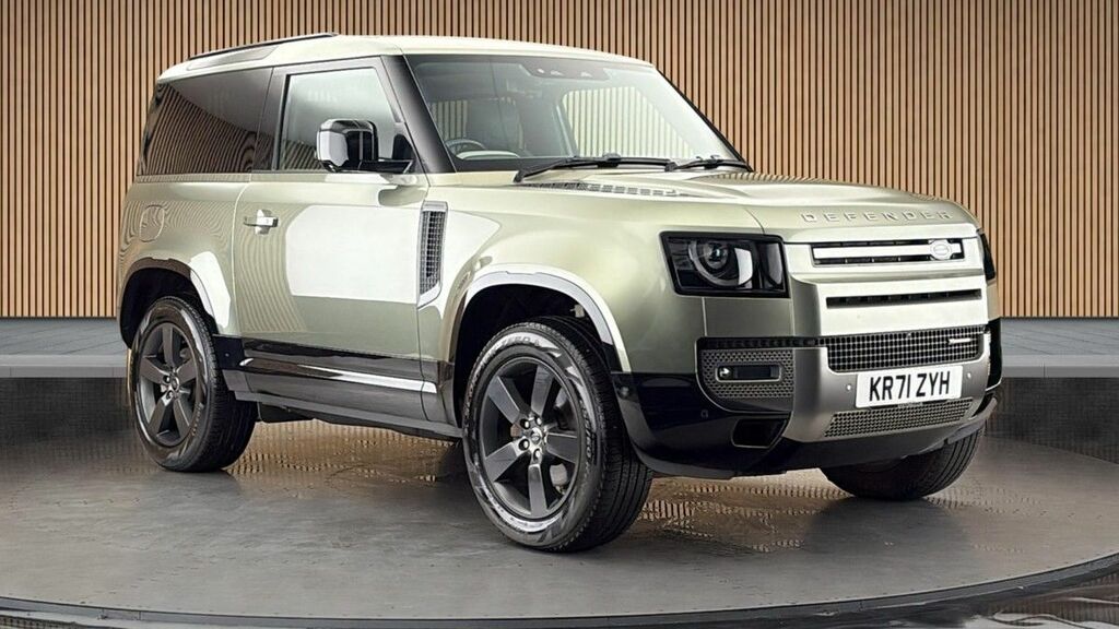 Land Rover Defender 90 3.0 D250 Mhev X-dynamic Hse Suv 4W Green