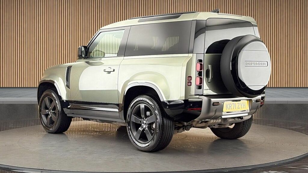 Land Rover Defender 90 3.0 D250 Mhev X-dynamic Hse Suv 4W Green #2