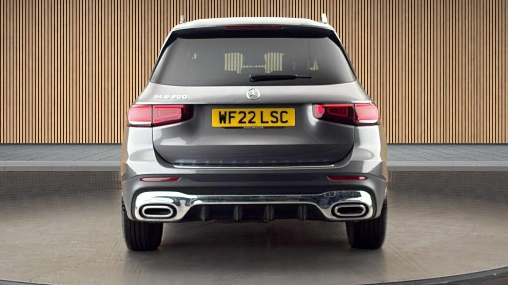 Mercedes-Benz GLB Class 1.3 Glb200 Amg Line Suv 7G-dct Euro 6 Grey #4