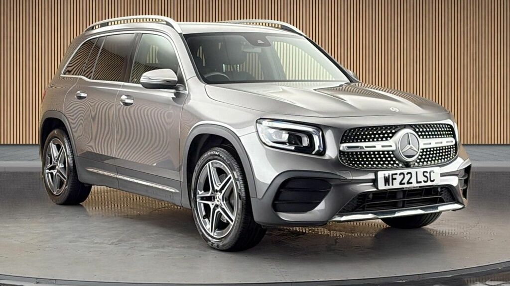 Mercedes-Benz GLB Class 1.3 Glb200 Amg Line Suv 7G-dct Euro 6 Grey
