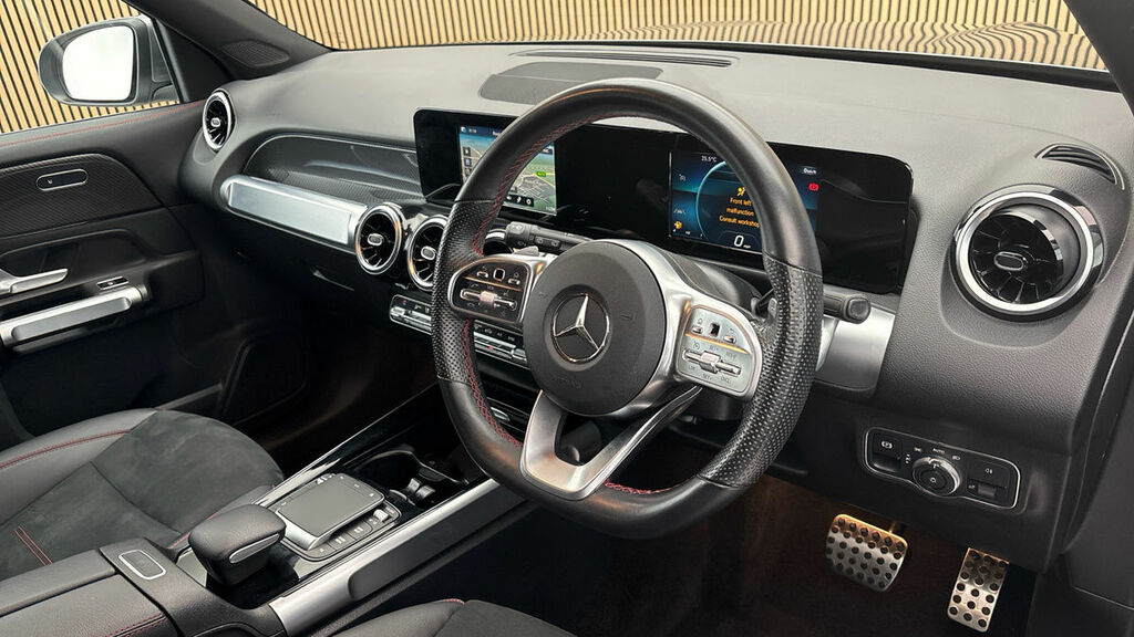 Mercedes-Benz GLB Class 1.3 Glb200 Amg Line Suv 7G-dct Euro 6 Grey #5
