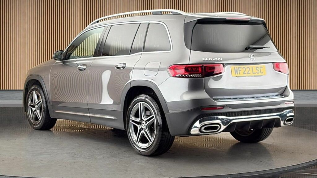 Mercedes-Benz GLB Class 1.3 Glb200 Amg Line Suv 7G-dct Euro 6 Grey #2