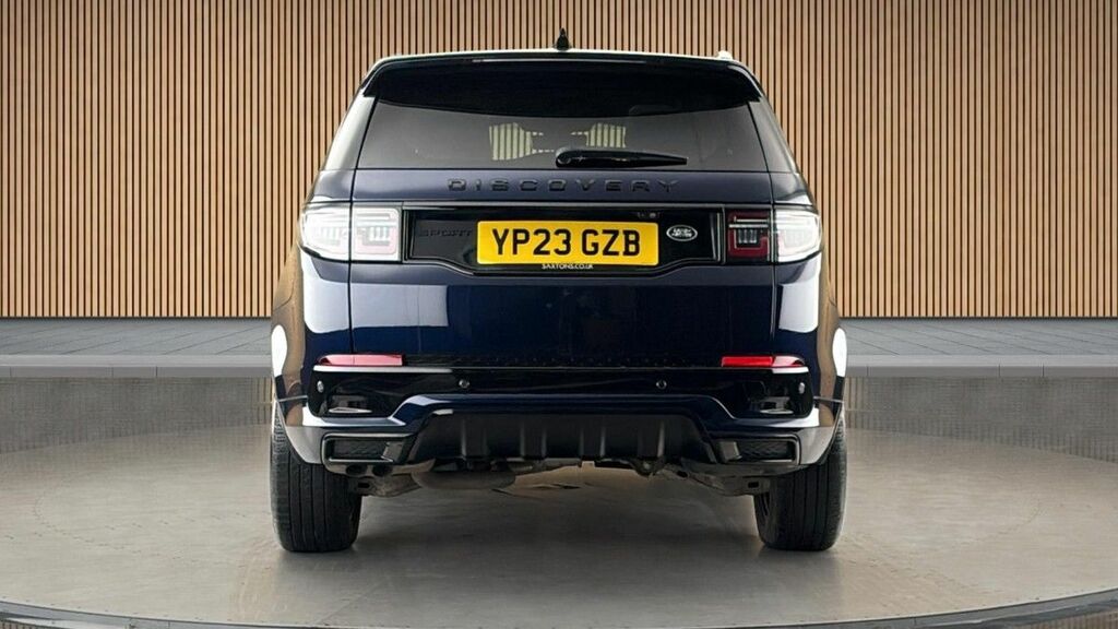 Land Rover Discovery Sport 2.0 D200 Mhev Urban Edition Suv 4W YP23GZB Blue #4