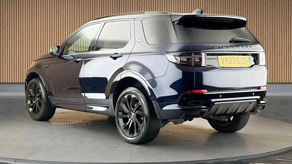 Land Rover Discovery Sport 2.0 D200 Mhev Urban Edition Suv 4W YP23GZB Blue #2