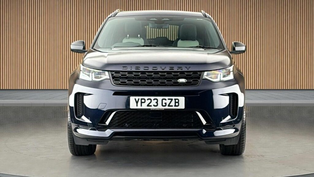 Land Rover Discovery Sport 2.0 D200 Mhev Urban Edition Suv 4W YP23GZB Blue #3