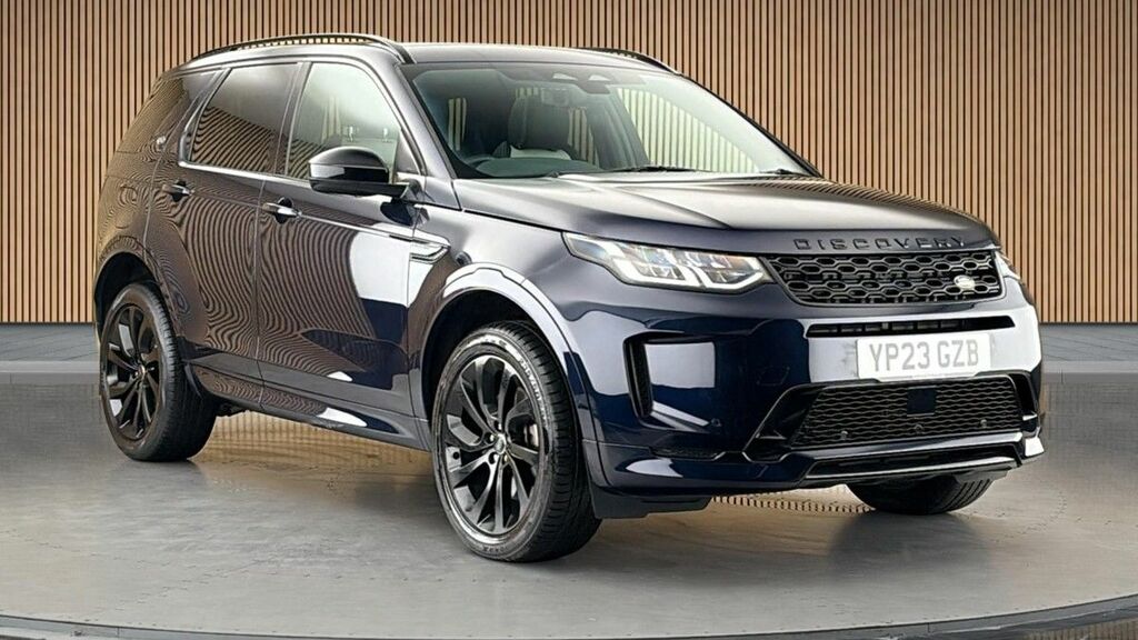 Land Rover Discovery Sport 2.0 D200 Mhev Urban Edition Suv 4W Blue