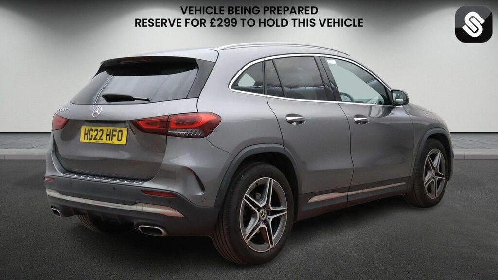 Mercedes-Benz GLA Class 1.3 Gla200 Amg Line Premium Suv 7G-dc Grey #4