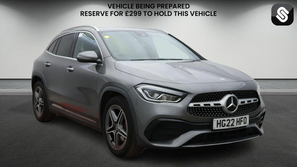 Mercedes-Benz GLA Class 1.3 Gla200 Amg Line Premium Suv 7G-dc Grey