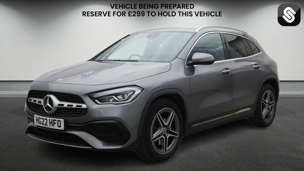 Mercedes-Benz GLA Class 1.3 Gla200 Amg Line Premium Suv 7G-dc Grey #2