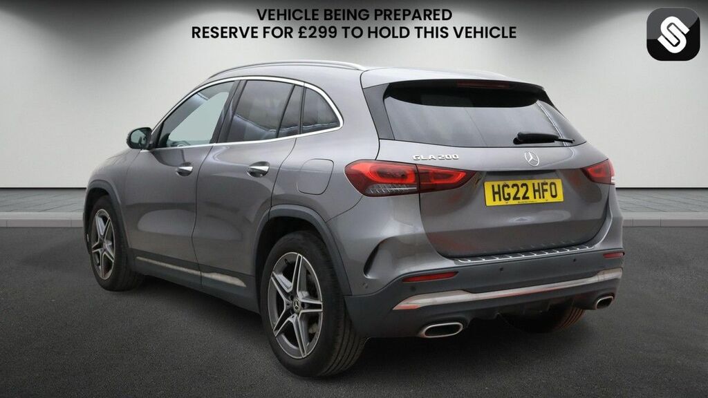 Mercedes-Benz GLA Class 1.3 Gla200 Amg Line Premium Suv 7G-dc Grey #3