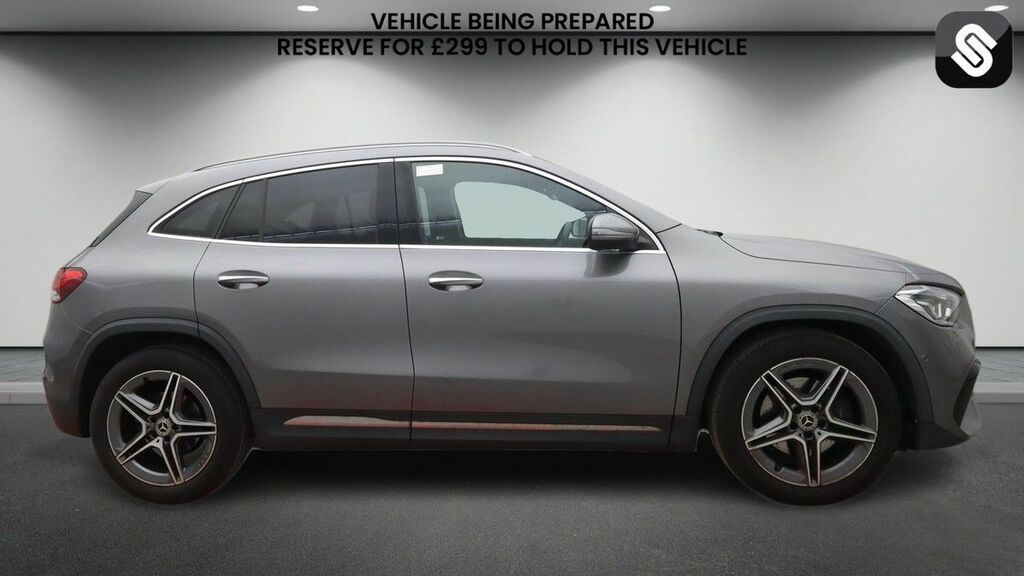 Mercedes-Benz GLA Class 1.3 Gla200 Amg Line Premium Suv 7G-dc Grey #5
