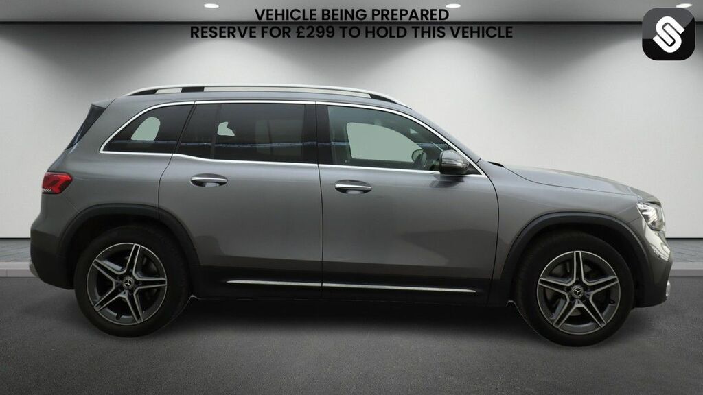 Mercedes-Benz GLB Class 2.0 Glb220d Amg Line Premium Suv 8G-d Grey #5