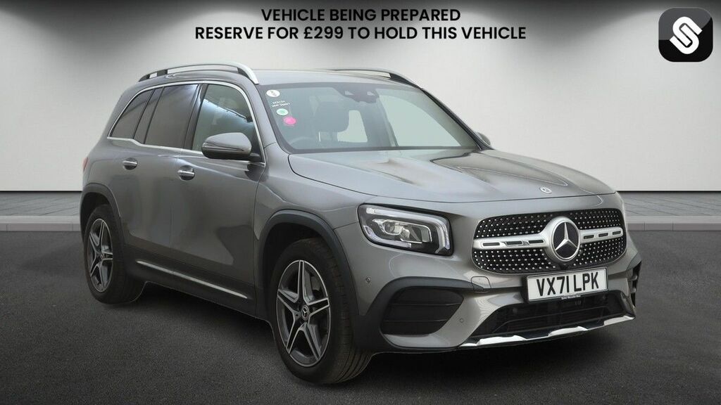 Mercedes-Benz GLB Class 2.0 Glb220d Amg Line Premium Suv 8G-d Grey