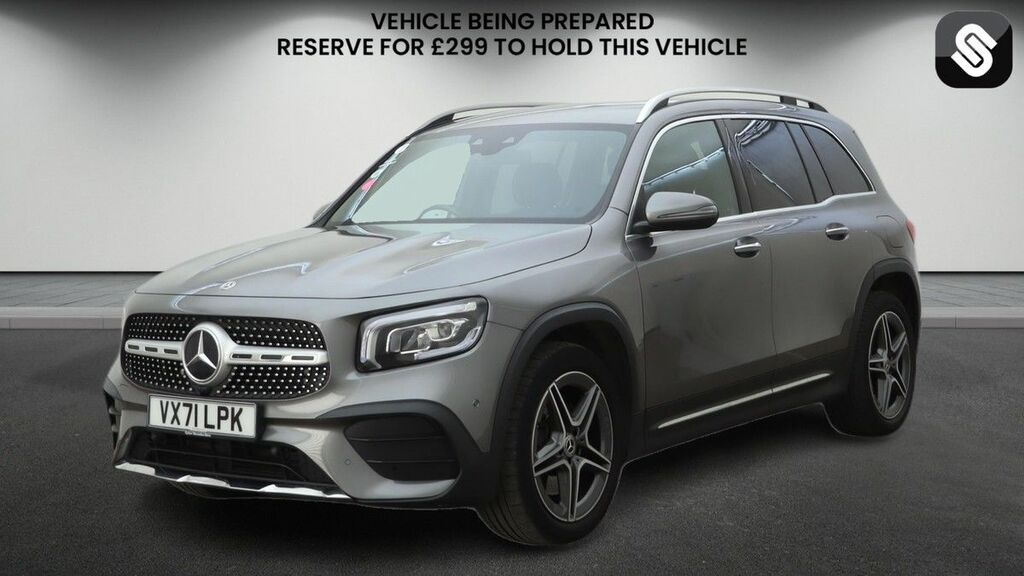 Mercedes-Benz GLB Class 2.0 Glb220d Amg Line Premium Suv 8G-d Grey #2