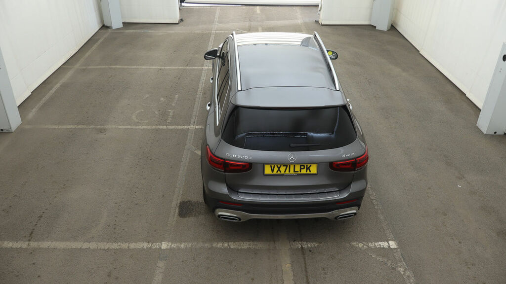 Mercedes-Benz GLB Class Glb 200 Amg Line Premium 7G-tronic Grey #8