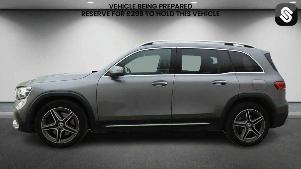 Mercedes-Benz GLB Class 2.0 Glb220d Amg Line Premium Suv 8G-d Grey #6