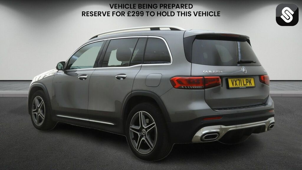 Mercedes-Benz GLB Class 2.0 Glb220d Amg Line Premium Suv 8G-d Grey #3