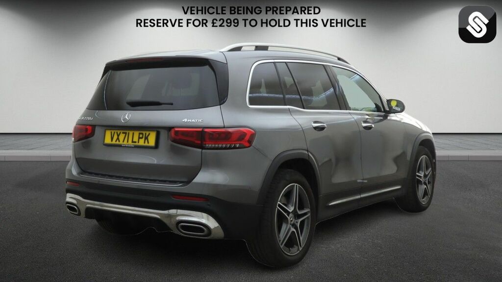 Mercedes-Benz GLB Class 2.0 Glb220d Amg Line Premium Suv 8G-d Grey #4