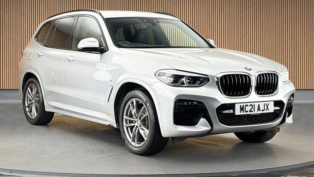 BMW X3 2.0 20I Gpf M Sport Suv Xdrive Eur White